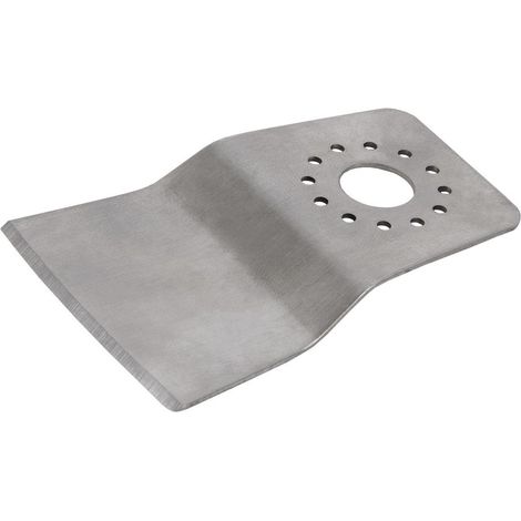 COFAN raspador multiherramienta   caja 5 unid. , Accesorios Multiherramienta a Batería independientes: sierra para madera, raspador, almohadilla lijado, grano 80, grano 100, grano (1/5)