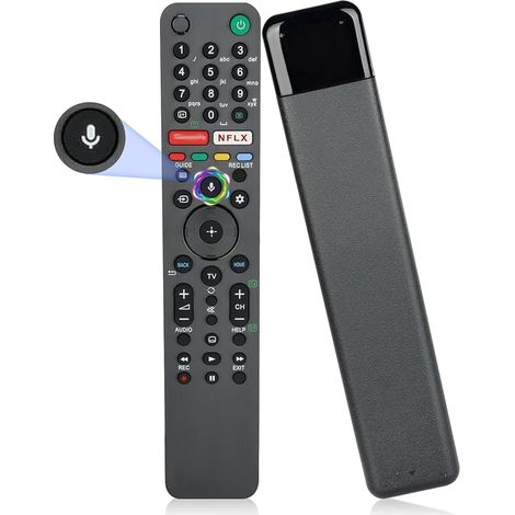 RMF-TX500E Télécommande vocale compatible avec Sony 4K HD OLED TV KD-55AG9 KD-65AG9 KD-98ZG9 KD-77AG9 (1/5)