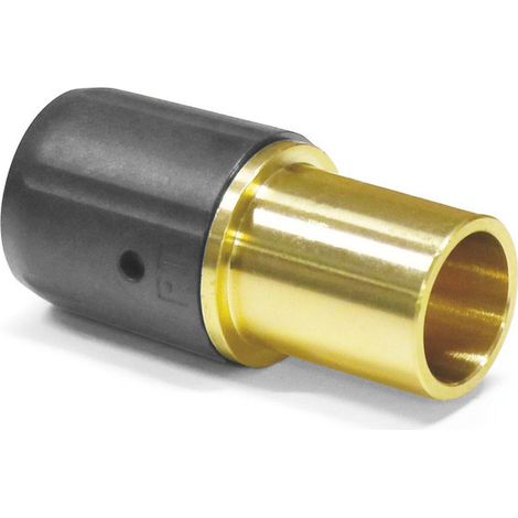 Steckfitting Übergang Verbundrohr auf Kupferrohr