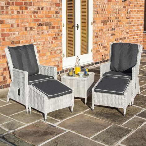 Rowlinson Prestbury Lounger Set (1/5)