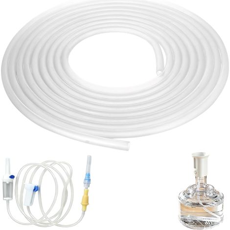 Tuyau Silicone Alimentaire 6x8mm Transparent 6m (1/5)