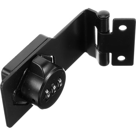 Cadenas à combinaison NUOBESTY pour armoires, angle de verrouillage (1/5)