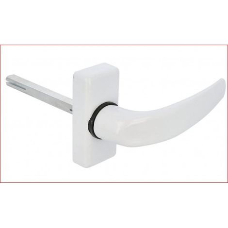 MANILLA DELTA ALUMINIO BLANCO PIEZA (D) - AMIG