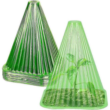 Lot de 30 cloches de jardin réutilisables pour plantes, protégeant ainsi vos plantes des animaux. (1/5)