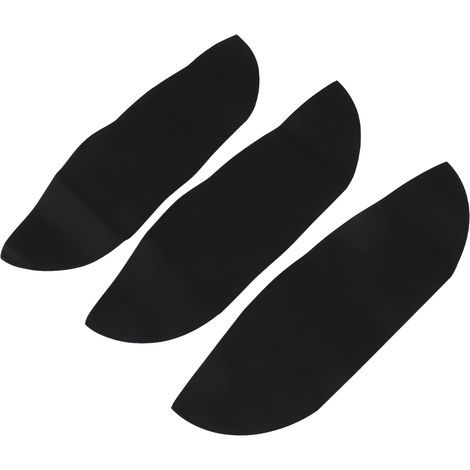 Felt Fabric Planter Basket Liner, 3 Pieces, Hanging Plant Window Box Replacement, Flower Garden Fence, Black 61cm/24 inches (1/5)
