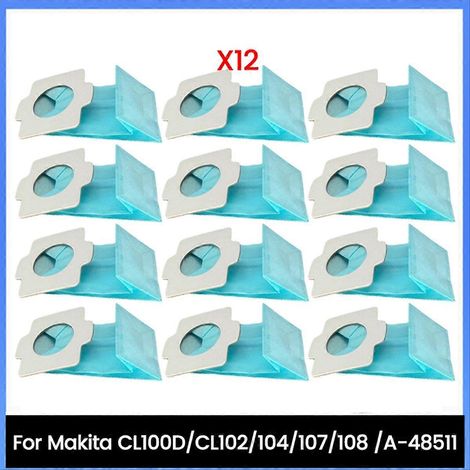 Sacs à poussière pour aspirateur Makita CL100D (1/5)