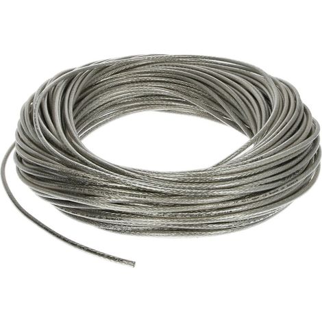 Câble de commande blindé en PVC 4 x 0,75 mm²