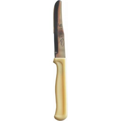 FPLUS cuchillo mesa ref. 601/12 , Cuchillo mesa mango plastico inyectado.