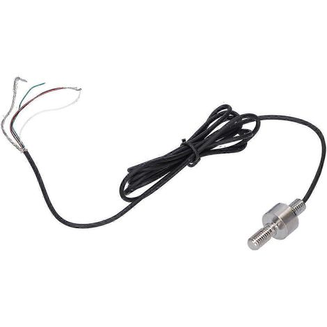 Capteur de force de traction miniature, cellule de charge pour automatisation industrielle avec câble en acier inoxydable 30 kg (1/5)
