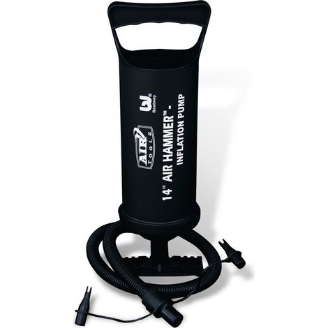 Trade Shop - Bestway Martillo Neumático Inflador Bomba Cm.36 Verano Mar Camping Juegos -