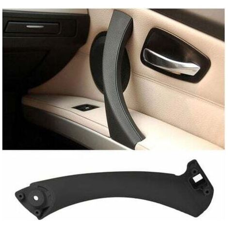 2pcs Voiture gauche droite poignée de porte intérieure support de porte intérieure pour BMW série 3 E90 E91 316 318 320 325 328 330 335 (1/5)