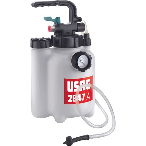USAG 2847 A SPURGATORE A DEPRESSIONE spurgo del liquido dei freni o frizione (1/4)