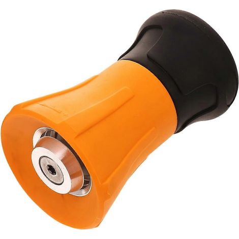 Eease Fire Hose Nozzle - Heavy Duty Fireman Style Sprayer for Garden/Car Wash (1/3)