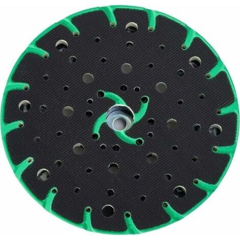 Plateau ponceuse 150 mm avec aspiration de poussière - Filetage de raccordement M8 - remplacement du festool plateau ponceuse, compatible avec le ponceuse excentrique 150mm (1/5)