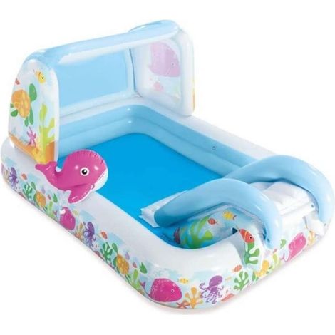 PISCINA GONFIABILE 'BALENA ROSA' art. 57447 (1/2)