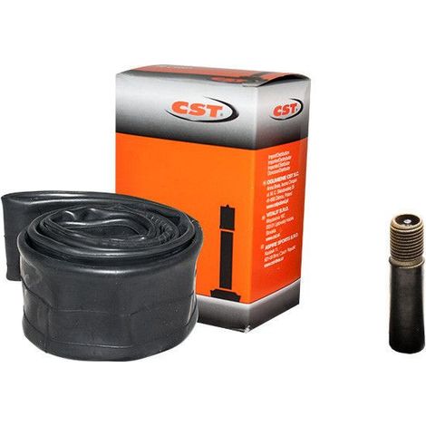 Chambre à air pour vélo de route/trekking 700 x 25/32c, valve Auto AV48 25/32-622 CST (1/3)