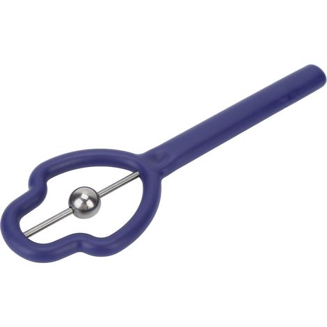 Exercitateur Buccal Bleu pour Orthophonie - Renforcement Musculaire et Amélioration de la Parole (1/5)