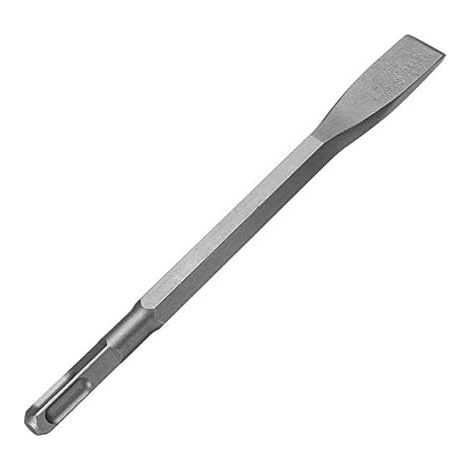 Burin, adapté au jeu de forets à béton SDS-Plus, burin à marteau rotatif, tige carrée ultra-mince 14220mm (1/4)