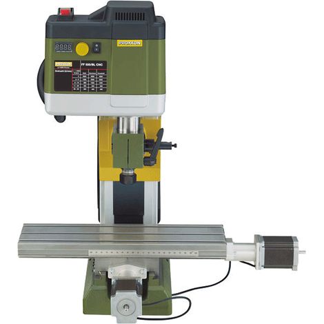 Fresatrice Fine CNC Ready Brushless 400W 400x125mm Proxxon ff 500/bl