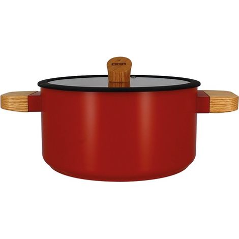 Faitout 24 Cm Paprika - Ector - Ogoliving