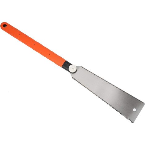 9.8 Inch Double-Sided Wood Saw, Rubberized Handle (1/5)
