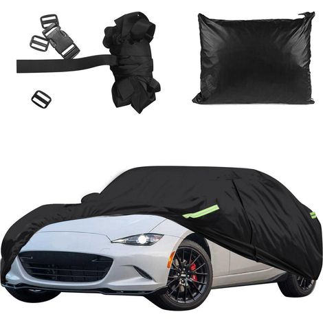 Autoabdeckung wasserdicht für Mazda MX-5 MK4 ND 2015-2024, Allwetter Vollgarage mit Reflektoren (1/5)
