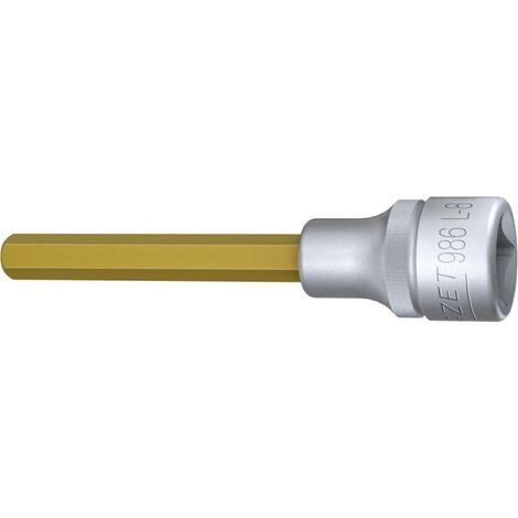 Hazet  llave  de  vaso  986L-8  1/2"  hexagonal  interior  SW  8  mm  L  100  mm  -  986L-8 (1/4)