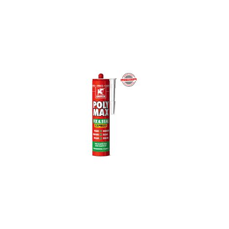 Adesivo Sigillante Griffon Poly Max Express Bianco - 425 gr (1/2)