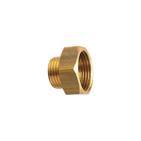Dumont - Mamelon de réduction mâle femelle 246 laiton 1/8 3/8 - D055005