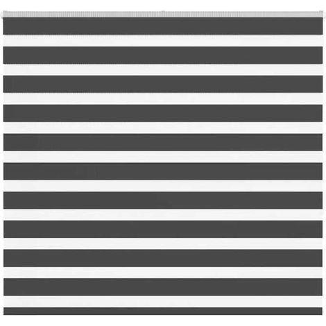 4014247 Store zèbre noir 160x150 cm largeur du tissu 155,9 cm polyester (1/5)