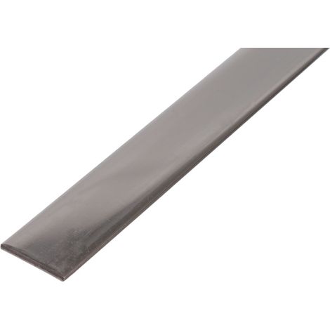 ALBERTS Flachstange, Edelstahl, LxBxS 1000 x 15 x 2 mm (1/3)