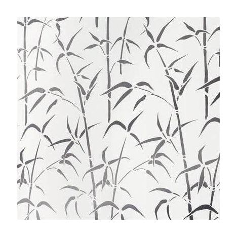 PLASTICA ADESIVA 3007 HOME DECO - TRASP BAMBOO H.CM 45 L.MT 15 - 1 pezzo