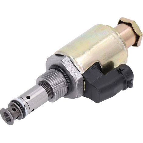 Électrovanne de pompe hydraulique en acier inoxydable pour excavatrices, compatible avec les modèles 322C/322CLN/325CCR/322CMCLH5CL. (1/5)