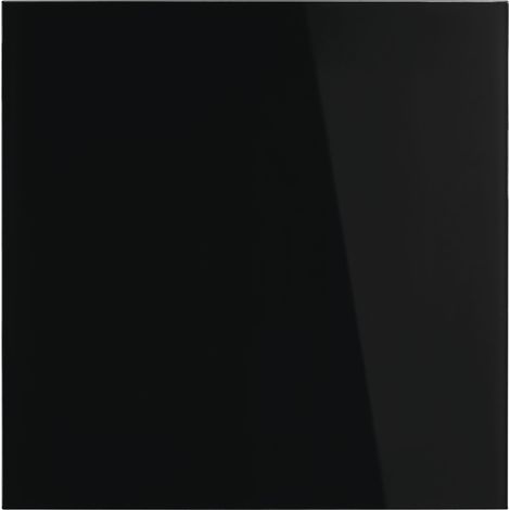 Magnetoplan Design-Glasboard, magnetisch, tief-schwarz, 400 x 400 mm