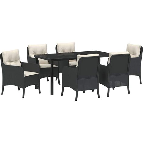 10pcs Poignée Meuble Entraxe 160mm-Poignée Porte Cuisine Noire Poignee Barre Meuble Poignee De Cuisine Noire 160mm (1/5)