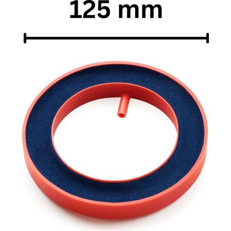 Keramik Sprudelstein 125 mm Rund Luftstein Aquarium Belüfter Ausströmer (1/5)