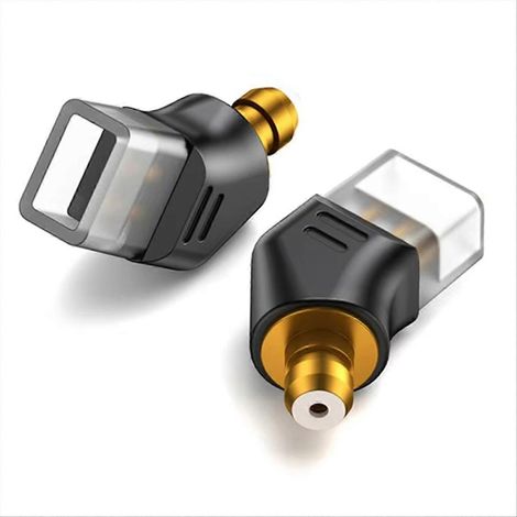 Adaptateur pour écouteurs oreillettes mâles EAR femelles 2 broches 0,78 B (1/5)