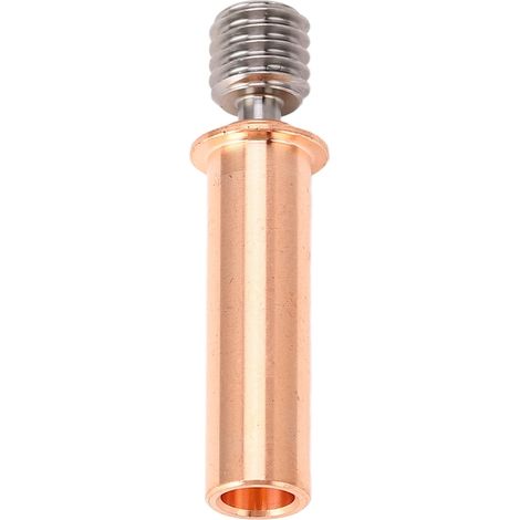 Tube de gorge en cuivre rouge en alliage d'isolation thermique pour imprimante (1/5)