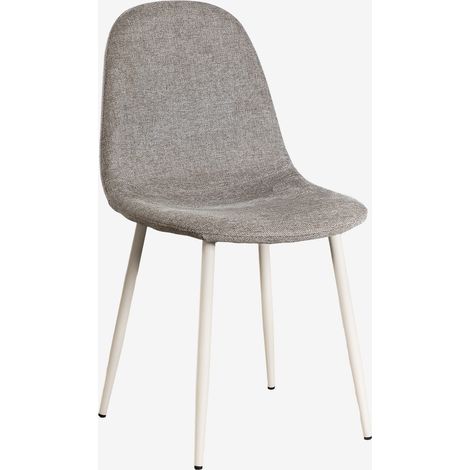 SKLUM Pack mit 4 Glamm Esszimmerstühlen           Creme-Beige                        