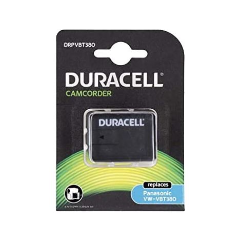 Duracell DRPVBT380 Batteria ricaricabile 3560 mAh 3,7 V - Batteria ricaricabile (3560 mAh, 13 WH, 3,7 V, Nero) (1/4)