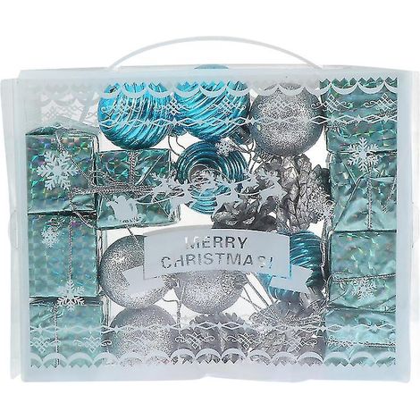 1 Set Weihnachtsanhänger