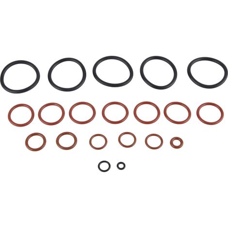 20 Joints d'étanchéité radiateur refroidissement 17111711987 Bague capteur durite pour vase d'expansion refroidisseur d'huile transmission 320i 323i 325i 328i 330i Xi (1/5)