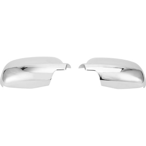 Cubierta Para Espejo Retrovisor - ABS Brillante Plata - Compatible Con Volkswagen Passat B5 (2001-2006) - 2 Unidades (1/5)