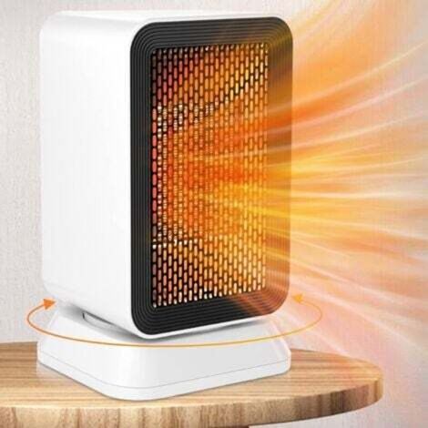 Space fan heater, energy-efficient electric heaters with protection, heats up in 3 seconds, 1000w ceramic heater