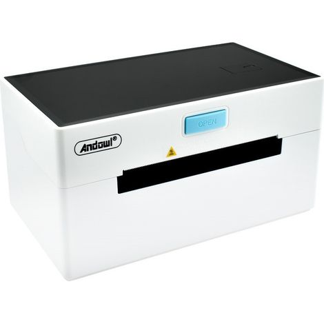 Trade Shop - Impresora Térmica Inalámbrica De 104 Mm 203dpi Con Usb / Lan / Bluetooth Portátil Q-dy9200 - (1/5)