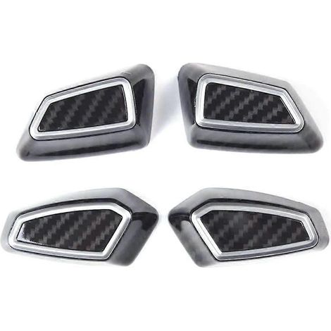 Accessoires de garniture de bouton de réglage de siège auto pour BMW Série 1, 3, 4 et 5, X3, X5, X6, F20, F30, F36, F46, F10, F25 et F15, B (1/4)