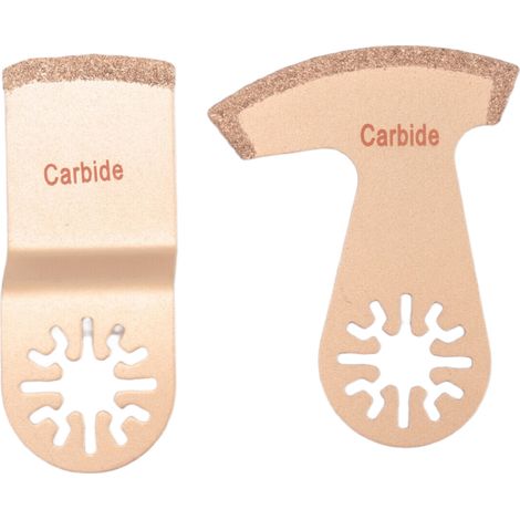 Lame de Scie Oscillante en Carbure Diamant Multi-Outils pour BéTon CéRamique Carrelage Bois Coupe MéTal Outil (1/5)