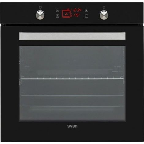Horno Multifunción Hidrolítico / Vapor SVAN SVH375N 59,5cm Crista (1/4)