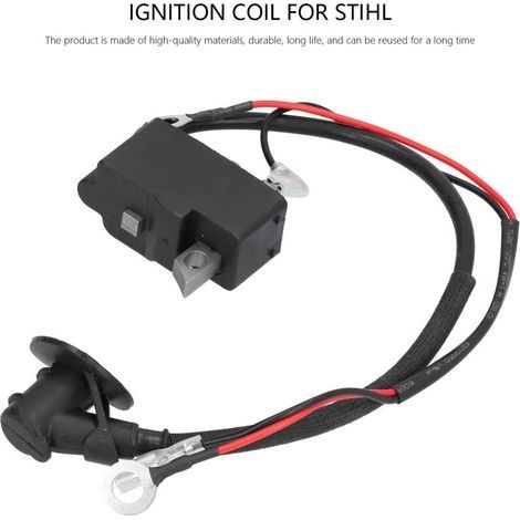 Zündspule für STIHL TS410 und TS420 Kettensägen – Einfache Montage – ABS-Material – Stabile und langlebige Leistung – 42384001301 (1/4)