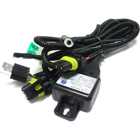 Cablaggio Unico Per Lampada H4-3 Bixenon Per Lampada H4 H/L 35W 12V (1/3)